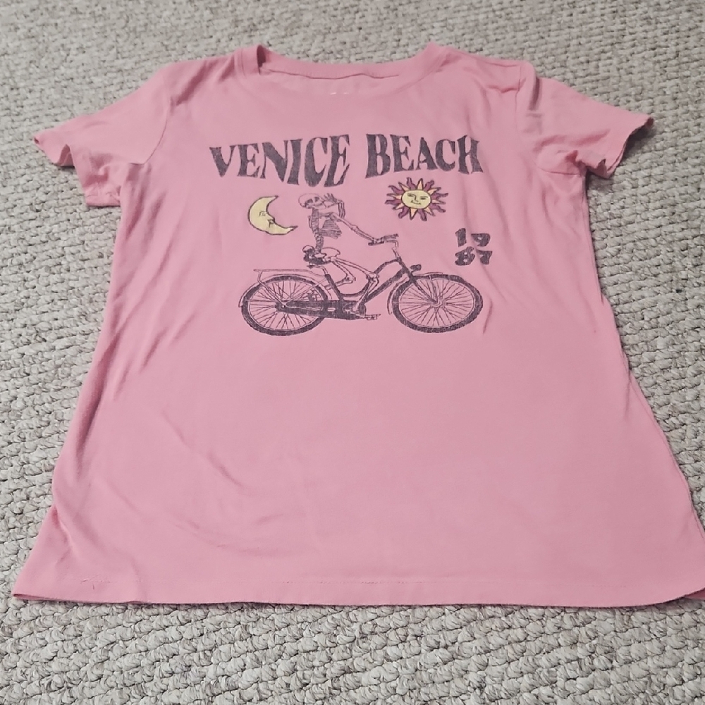 Free State Pink Graphic Tee